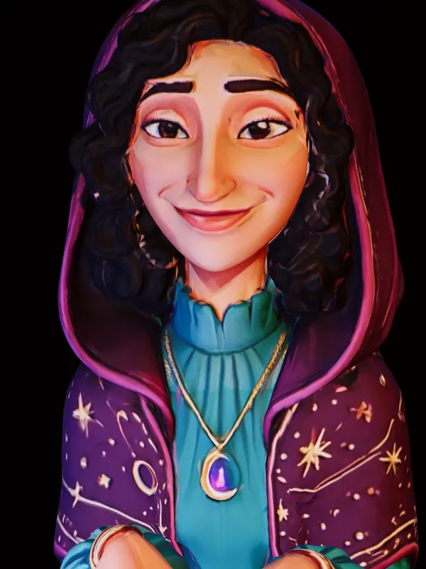 Portrait of Esmé